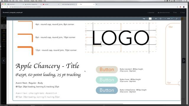 Mood Board - Style Guide Explanation смотреть онлайн