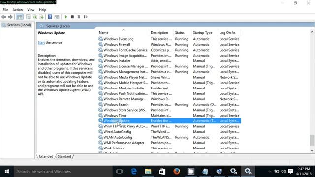 How to stop Windows 10 from automatically updating my PC смотреть онлайн