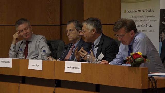 #EUIA16: Policy Link Panel 2: Trade as the Continuation of Politics by Other Means смотреть онлайн