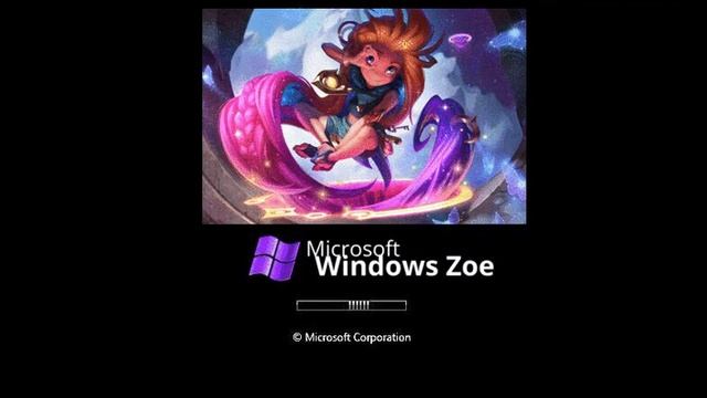 Windows Zoe 2 Year Anniversary Support (2019 Nov. 22./Mythical Release) смотреть онлайн
