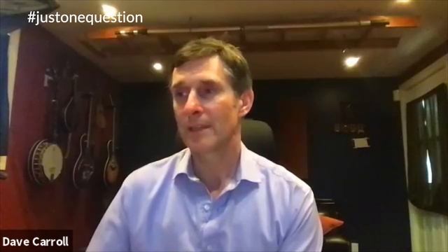 Just One Question Episode 12: Dr Nick Morgan talks to singer-songwriter-storyteller Dave Carroll смотреть онлайн