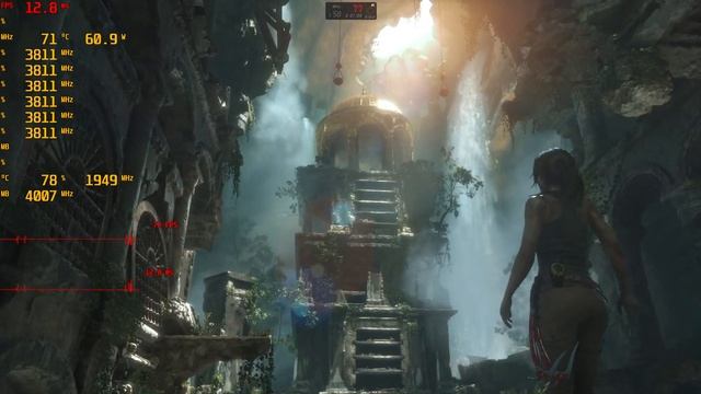 Rise of the Tomb Raider i5 - 8400 + GTX 1070 Ultra Wide Max Setting With Recording DirectX 11 смотреть онлайн