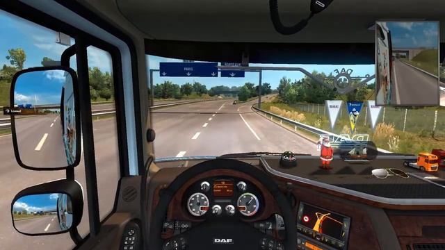 ETS2 MP, Грузоперевозки # 10 смотреть онлайн