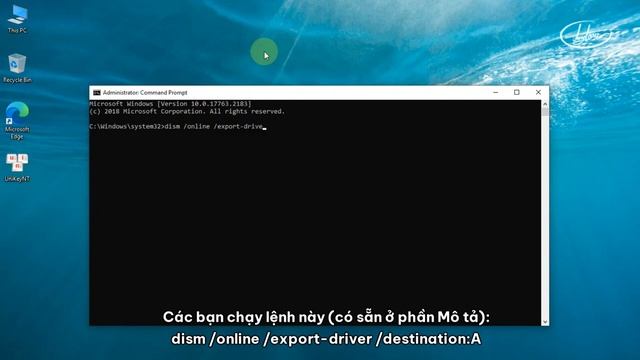 Backup Driver Windows 10 (Official Video HD) with Vietsub. смотреть онлайн