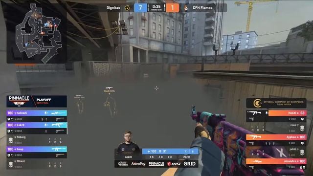 Dignitas vs Copenhagen Flames [Semi-final | BO3][Pinnacle Cup III] - CS:GO HIGHLIGHTS смотреть онлайн