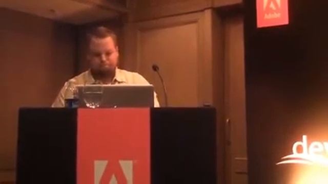 RIA meets Desktop - Adobe AIR смотреть онлайн