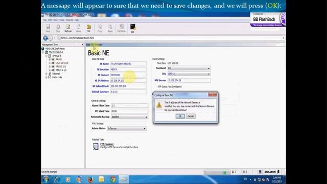 Ericsson TN and configuring IPs and check reachability using Mini Link Craft смотреть онлайн