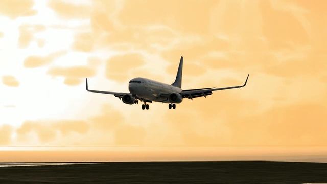 X-Plane 12 Beta - Zibo 737-800 - Garuda Indonesia - A short Runway somewhere in Papua смотреть онлайн