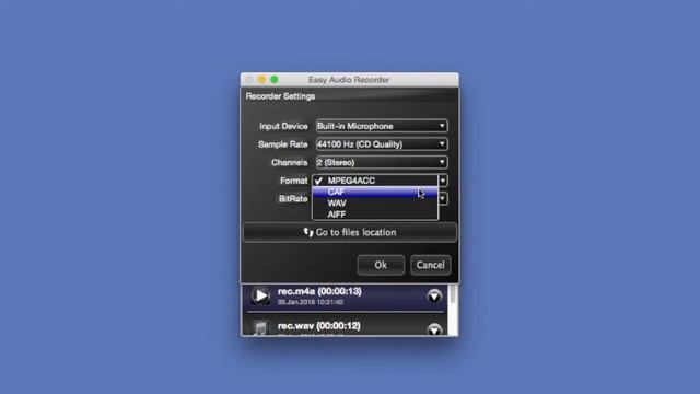 Easy Audio Recorder Einführung смотреть онлайн
