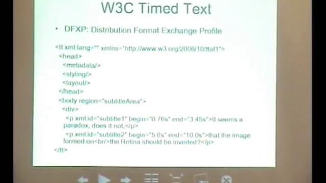 Cool news on Video and Audio Accessibility for Ogg in HTML5 смотреть онлайн