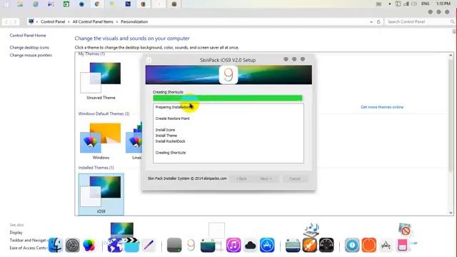 how to change skin pack ios9 on windows смотреть онлайн