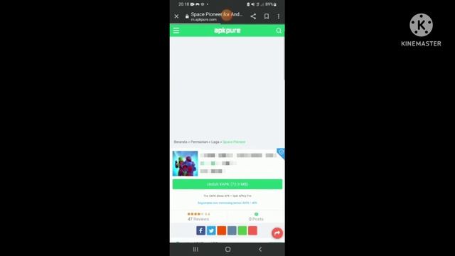 Cara memasang game/aplikasi yang sudah di download dari APKPURE. #tutorial #trick #tips #tipandtric смотреть онлайн