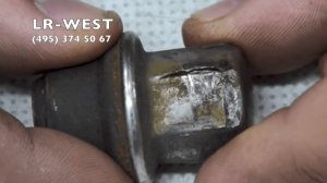 Полезные советы по Фрилендер 2. Часть 7. Колесные гайки