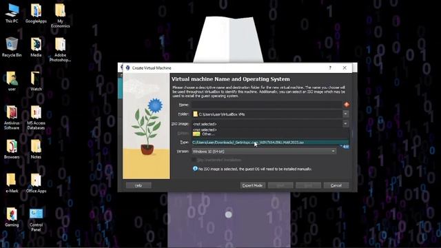 How to download & install a VMware & a Windows 7 OS on the Virtual Machine. смотреть онлайн