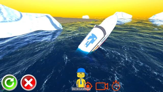 1080p - HD PC gameplay - Ships crashing - Ship Handling Simulator смотреть онлайн