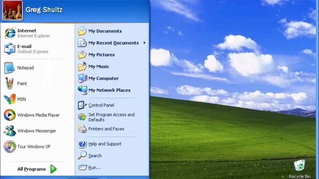Windows XP Corrupted (Made In MS Paint смотреть онлайн