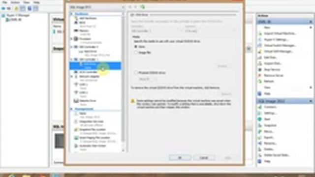 Hyper V Installation and Configuration on Windows 8 Pro Video Example смотреть онлайн