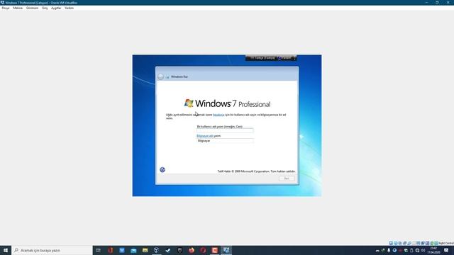 Sanal Makineye Windows 7 Kurma | VirtualBox Kurulumları смотреть онлайн