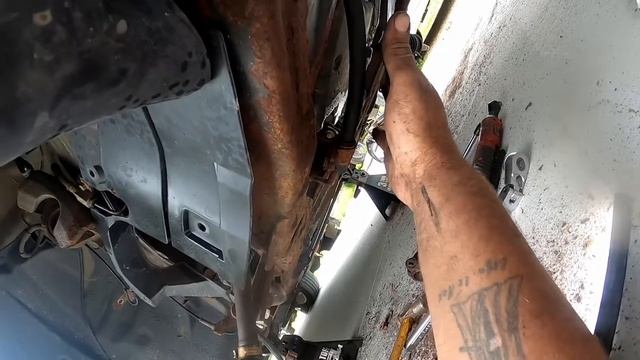 at home subframe replacement fairly easy job with hand tools, jack смотреть онлайн