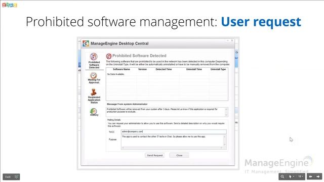 ManageEngine Desktop Central - Asset Management training смотреть онлайн
