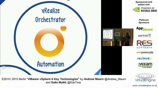 VMware vSphere 6 Key Technologies смотреть онлайн