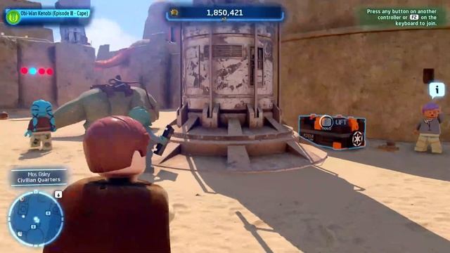 Data Card on Mos Eisley - Lego Star Wars The Skywalker Saga смотреть онлайн