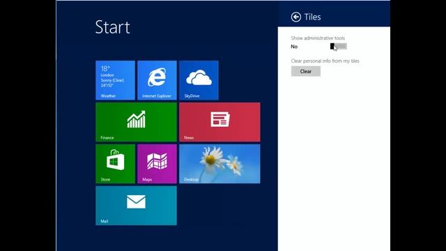 Windows 8 - Enable admin tools смотреть онлайн