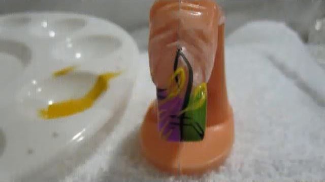 Candyland Nail Tutorial 2.wmv смотреть онлайн
