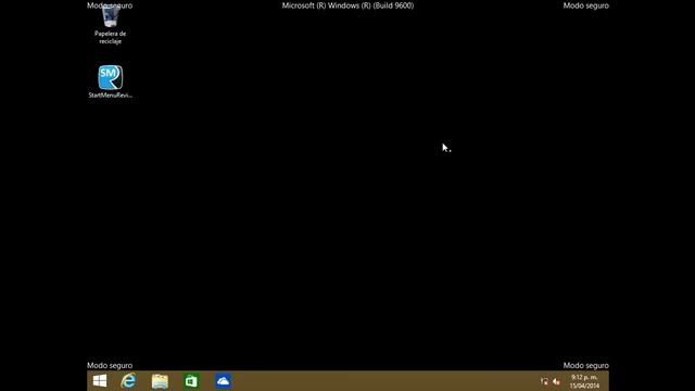 Cómo iniciar Windows 8.1 en modo seguro con msconfig смотреть онлайн