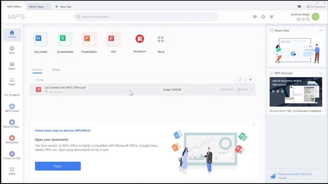 How to download and install WPS office suite free on windows 10 смотреть онлайн