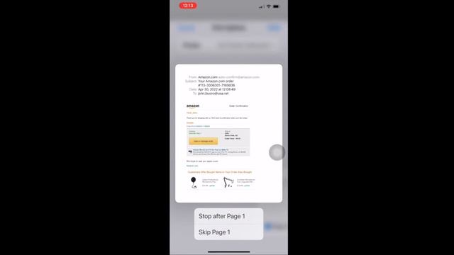 Printing PDF IOS