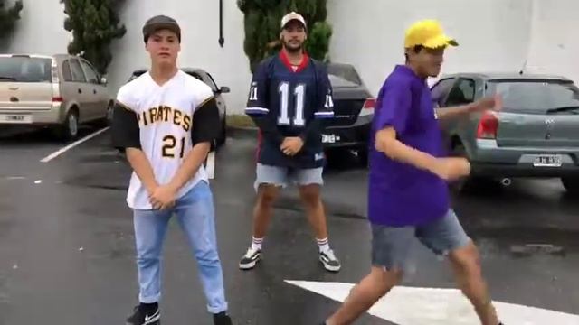 Juju On That Beat Ft Fedel [ESTILOS URBANOS - SEBA CARABAJAL ] JESUS WARRIORS CREW смотреть онлайн