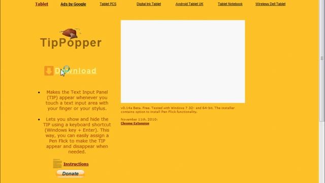 How to get the Text Input Panel (TIP) in Chrome webpages смотреть онлайн