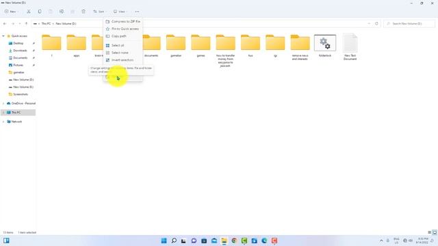 How to Hide Folder in Windows 11✅ смотреть онлайн