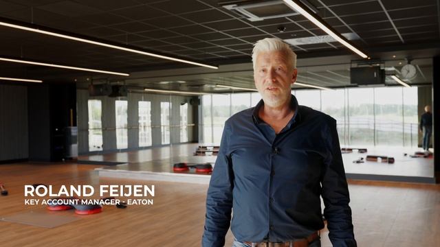 Eaton en ETI slaan handen ineen voor verdeelborden bij David Lloyd in Sterrebeek смотреть онлайн