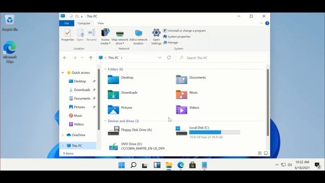 Windows 11 first look | Download Windows 11 ISO смотреть онлайн