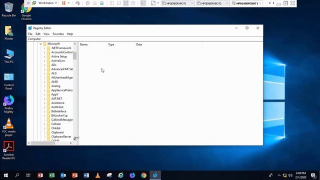Create VM as a workstation Master Image with all Tweaks to join the Domain & clone (English part 2) смотреть онлайн