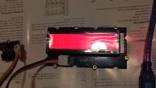 Arduino Temperature monitor смотреть онлайн