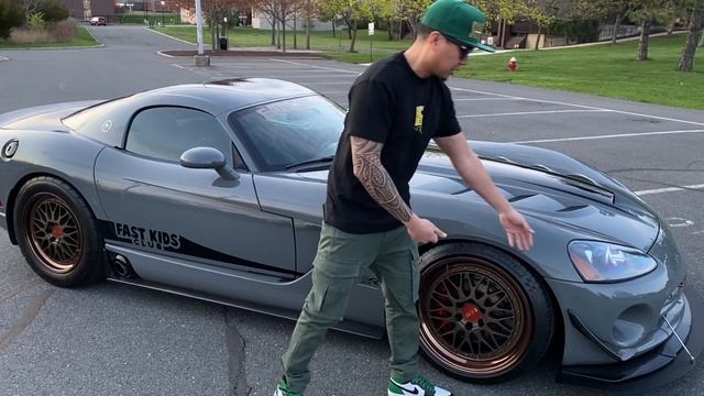 2009 Dodge Viper VOIX - Complete Mods смотреть онлайн