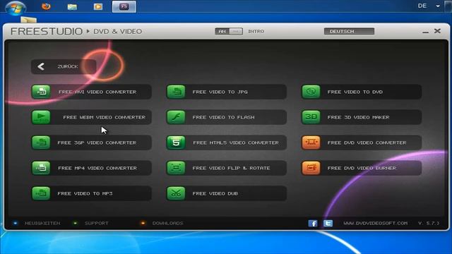 Must-Have-Programm: DVDVideoSoft Free Studio смотреть онлайн