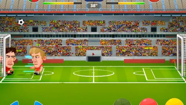 Head Soccer - Ultimate World Edition iOS Gameplay смотреть онлайн