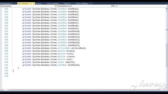 Visual studio project c# videoproject c# смотреть онлайн