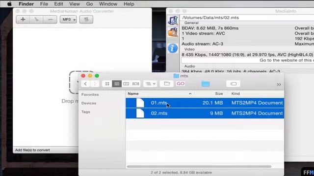 ถอดเสียงจากAVCHDเป็นMP3ฟรีบนMac смотреть онлайн