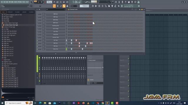 Playing with FL Studio 21 - Composing Music Patterns using Channel Rack - Music Pattern - 126 смотреть онлайн