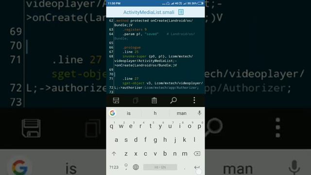 APK EDITOR PRO || ADD TOAST(popup message) IN APP || Smali Code Editing || MX PLAYER PRO смотреть онлайн
