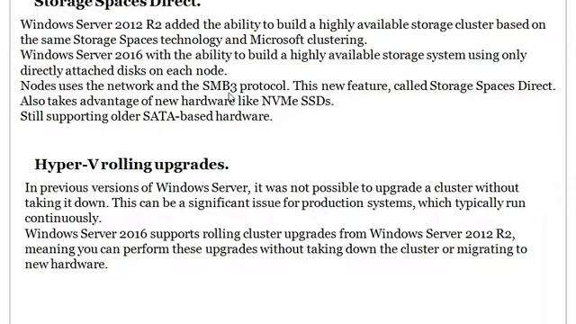 Server 2016 Features in Hindi смотреть онлайн