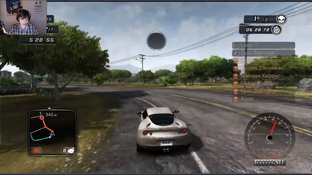 Тессс | 11 | Test Drive Unlimited 2 ʕ·ᴥ·ʔ смотреть онлайн
