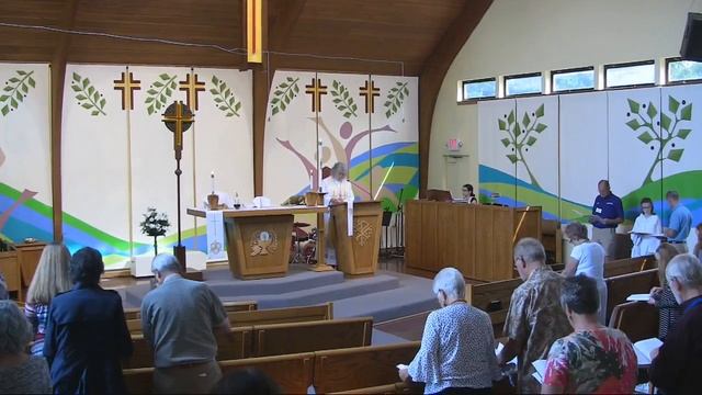 Gethsemane Lutheran Church Service 16 June 2019 смотреть онлайн