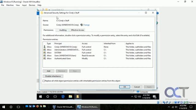 How To Secure A Folder In Windows So Only You Can Access It смотреть онлайн
