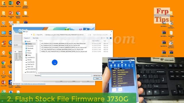 Frp Bypass Tip Samsung J7 Pro SM-J730G Android 9.0 with Flash Combination file U7. смотреть онлайн